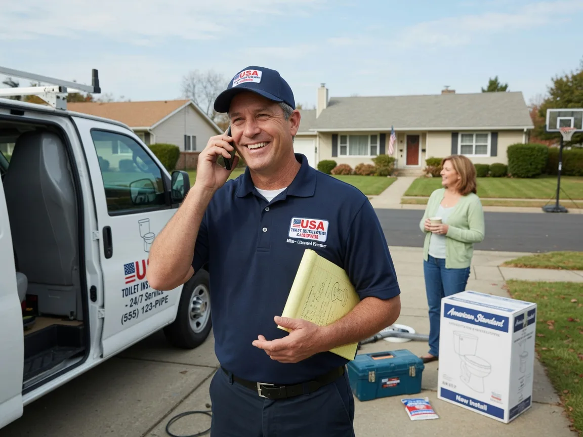 Toilet Installation Howe, TX FAQs